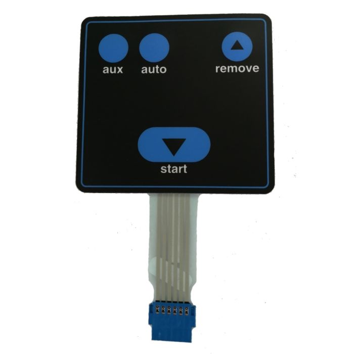 Tastaturfolie passend für DeLaval ACR 5000 (kurzes  Anschlusskabel)