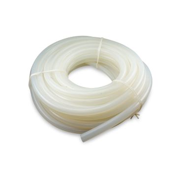 Silikon milchschlauch D16xD28 25 meter rolle