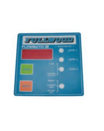Tastatur Flowmatic lll passend fur Fullwood 655014