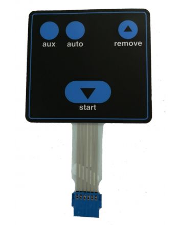 Tastaturfolie passend für DeLaval ACR 5000 (kurzes anschlusskabel)