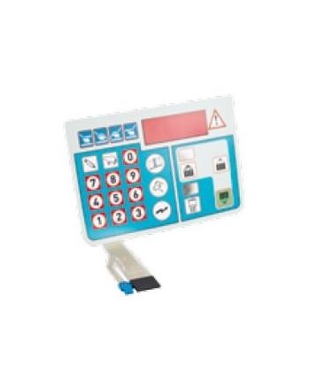 Tastaturfolie passend für AFIKIM MM95 Fullwood