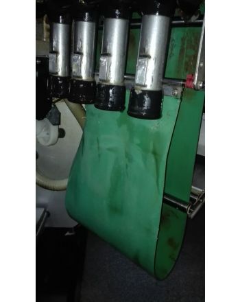 Shock absorber sheet passend für Delaval | VMS 92909602 