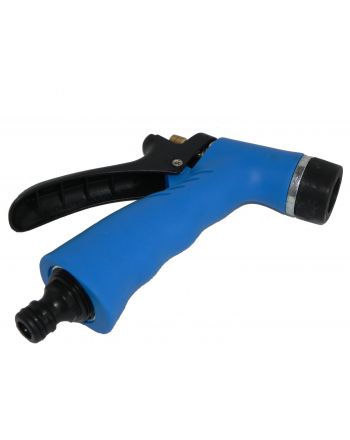 Euterbrause prof. Modell mit schnellkupplung blau